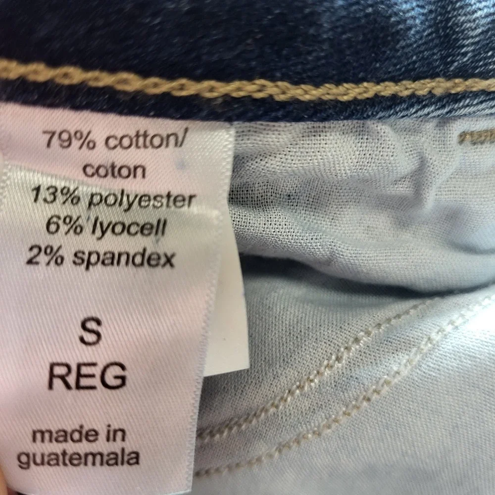 M Jeans by Maurices Super Skinny Ankle High Rise Button Fly Jeans Women's Size S - Picture 6 of 9